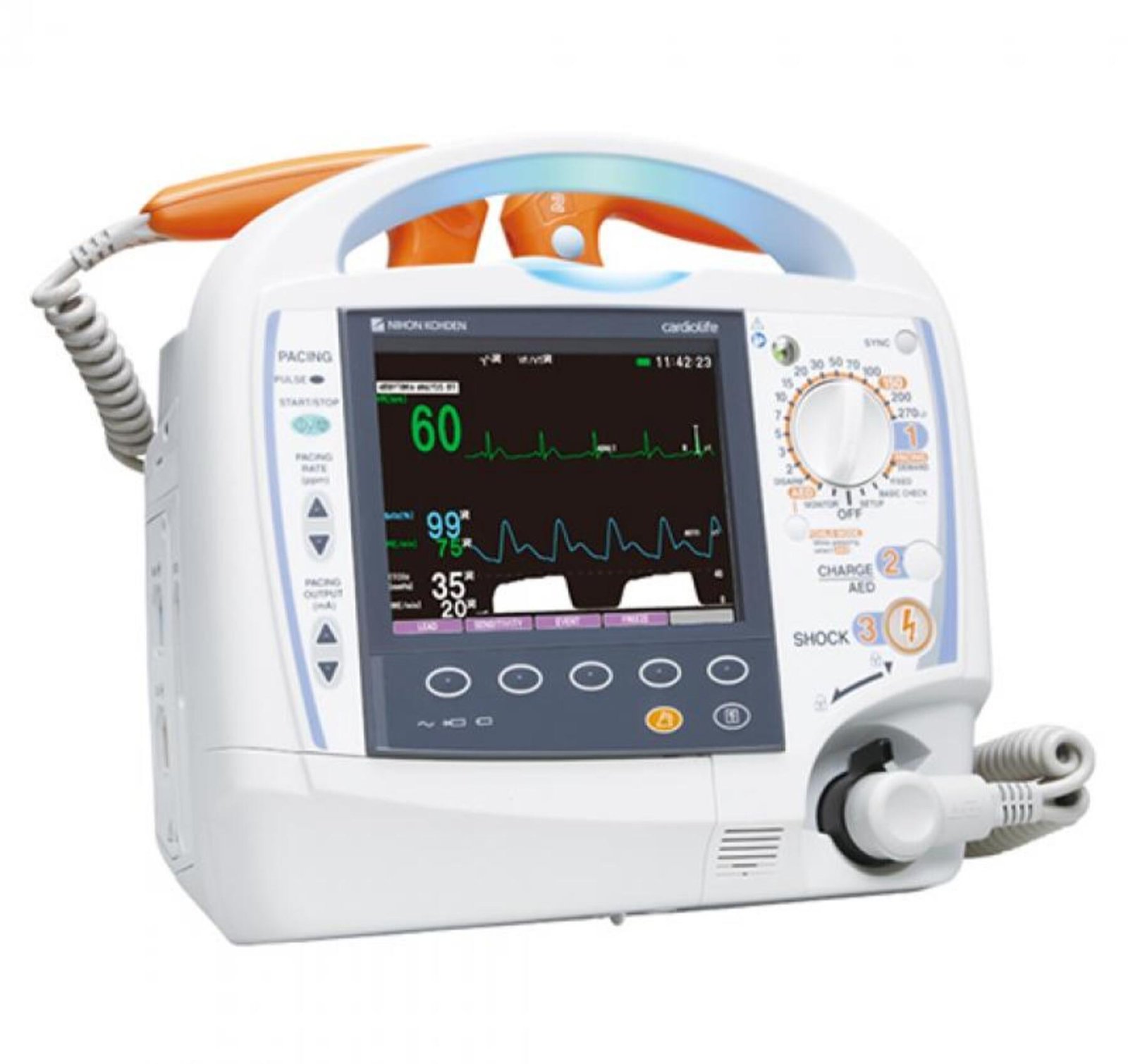 Nihon Kohden Defibrillator TEC-5631K