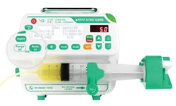 AKAS SYRU 6006 Syringe Pump